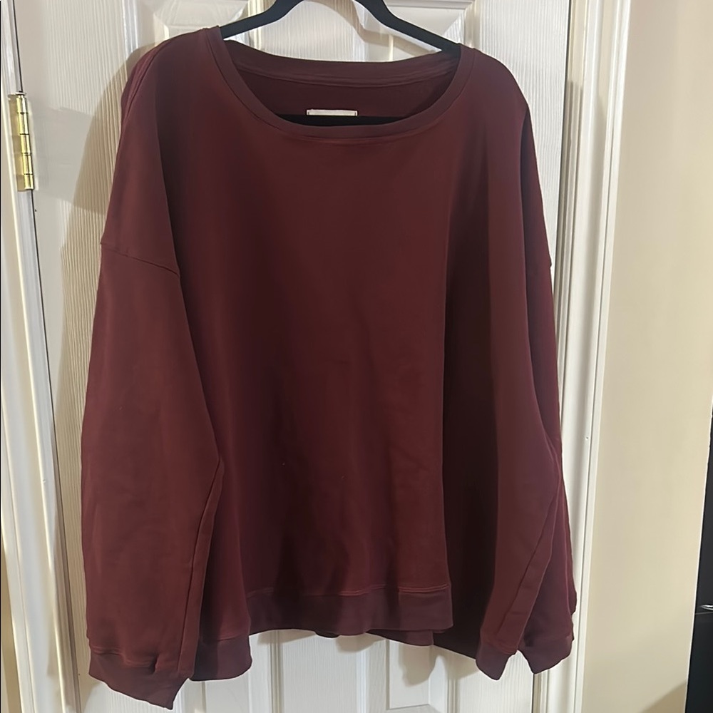 Jamie + The Jones organic cotton sweatshirt
